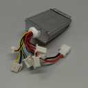 Brushed Controller Kit Scooter Controller 24v 1000w Speed Control Heat Dissipation Aluminum Alloy 24V 1000W Electric Twist Throttle Handle for Electric Throttles