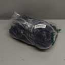 Allegra K Ruffle Sleeve Jumpsuit for Women's Dressy Casual Tie Waist Wide Leg Pants Outfits with Pockets (X-Large, Navy Blue)