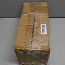 Artificial Geranium Flower Arrangement in Glass Vase, Realistic Red Faux Flowers Table Centerpiece 11.8 Inch for Home Office Shelf Decor