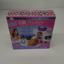 Cool Maker, GO GLAM U-nique Metallic Nail Salon with 200 Icons and Designs, 4 Polishes, Stamper & Dryer, Nail Kit for Girls