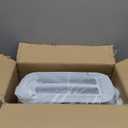 Elite Gourmet ECT4123 Long Slot 4 Slice Toaster, Extra Wide 1.5" and 5.1" Deep Slots, Bagel, Defrost & Cancel Functions, 6 Toast Shade Settings, Fits Bagels, Waffles, Artisan Breads, Stainless Steel