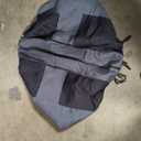 BDK PolyPro Car Seat Covers Full Set in Reverse Charcoal, Front and Rear Split Bench Seat Covers for Cars, Easy to Install Car Seats Cover Set and Accessories for Auto Trucks SUV