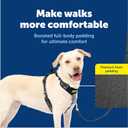 PetSafe Easy Walk Comfort No-Pull Dog Harness Full-Body Padding - Better Walks on the First Use - 5 Points of Adjustment Large, Black