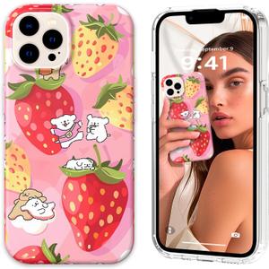 Magnetic for iPhone 13 Pro Case Cute for Women, [Compatible with Magsafe][Drop Protection] Slim Colorful Flowers Oil Painting Printed Girly Floral Phone Case for iPhone 13 Pro