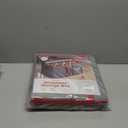 128 Ornament Storage Box  Adjustable Dividers, Stackable Holiday Ornament Organizer with Lid, Durable Fabric Bin for Christmas Decorations  Reinforced Handles, Dustproof & Space-Saving Design (Grey)