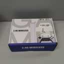 2026 Upgraded Retro Gaming Console Stick, Classic Video Games Stick with 4K HDMI, Built-in 23 Emulators, 20000+ Games - Plug & Play TV Video Gaming Stick with Upgrade Dual 2.4G Wireless Controllers