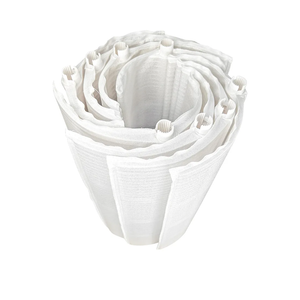 DE Filter Compatible with FS-2003, FC-9530, PFS1836, PG-1903, 7 Full + 1 Partial, DE Grid Swimming Pool Filter, 1 Set