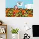 Trends International Peanuts: It's the Great Pumpkin, Charlie Brown (1966) - Linus Welcome Great Pumpkin Wall Poster, 34L x 22.4W, Premium Unframed Version
