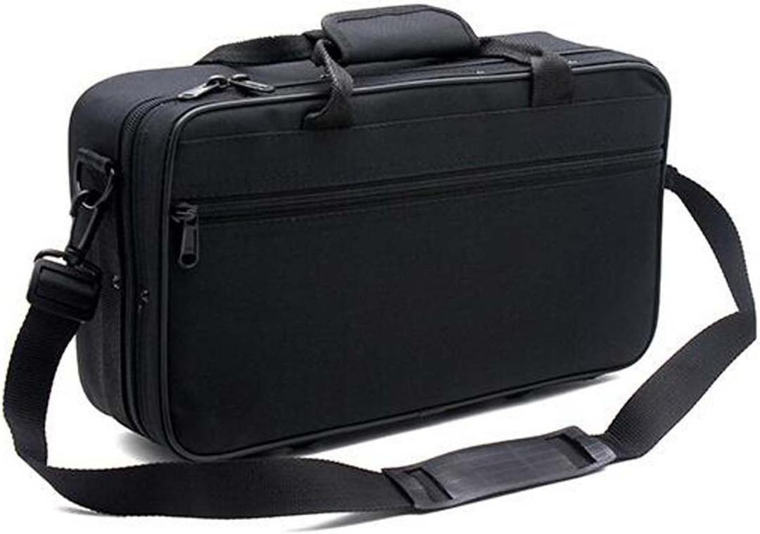Tosnail 600D Water-resistant Foam Cotton Padded Clarinet Case, Clarinet Gig Bag