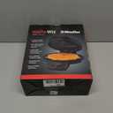 Mueller Heart 5 Waffle Maker, Waffle Iron, Adjustable Browning Control & Nonstick, Cool Touch Handle, Easy to Clean, Small Kitchen Appliances