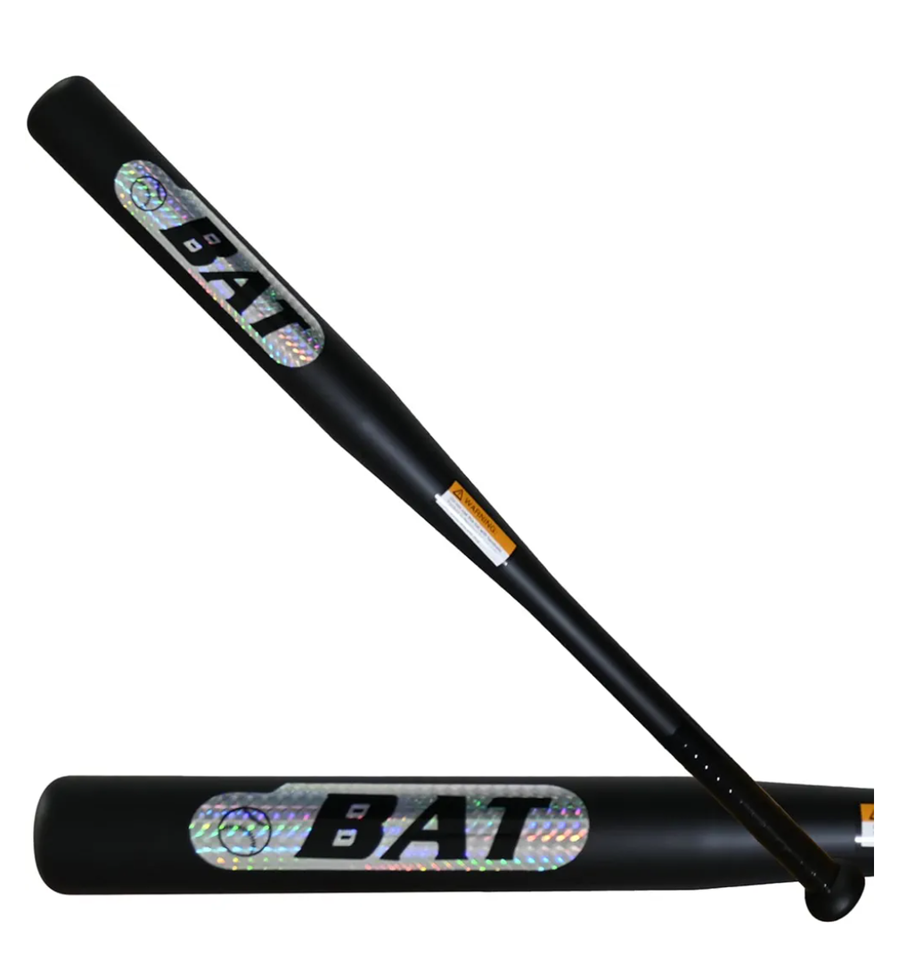 32in Baseball Bat 2LBS Heavy Duty Weighted Steel Baseball Bat for Adult and Youth Hardball Metal Bats, 2in Barrel