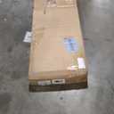 VEVOR Rectangle Dining Table, 63 inch Length Large Wood Tables for 4-6 Person, Modern Dinner Furniture, Conference Desk Supporting for 330LBS, for Home Kitchen Living Room, Black(Only Table)