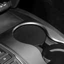 Center Console Cup Holder Compatible with Honda Pilot 2016-2022 & Ridgeline 2020-2023 & Passport 2019-2023 Accessories ABS Material Insert Storage Box Interior Armrest Organizer