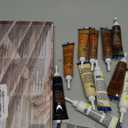 Wood Repair Kit, 12 Color Wood Fillers, Furniture Repair Kit, Repair Scratch, Cracks, Stains, Discoloration for Wood Furniture, Door, Cabinet, Floor, Table Surface Wood Touch up Filler Wood Paint