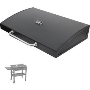 Griddle Lid for Blackstone 28" Omnivore 2287 2206 1517(2024 Model), 5857 Griddle Hard Cover for 28 Inch Blackstone Griddle Lid, Griddle Hood Flat Top Grill Cover 28 Inch Lid