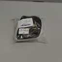 MyLike 5.5" Pixie Cut Hair Toppers with Bangs, Natural Curly Synthetic Hairpieces for Women Thinning Hair - Rich Chestnut Brown