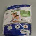 Twin Size Mattress or Box Spring Encasement (5" to 8" Depth) - Waterproof Zippered Protector Hypoallergenic Premium Bed Cover Protects from Dust Allergens