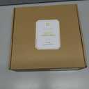 DN DECONATION Brown Glass Christmas Ornaments, Flocked Velvet Hanging Ornament Ball with Assorted Sizes & Designs, Vintage Xmas Tree Home Party Decor (9PCS) (Set of 9)