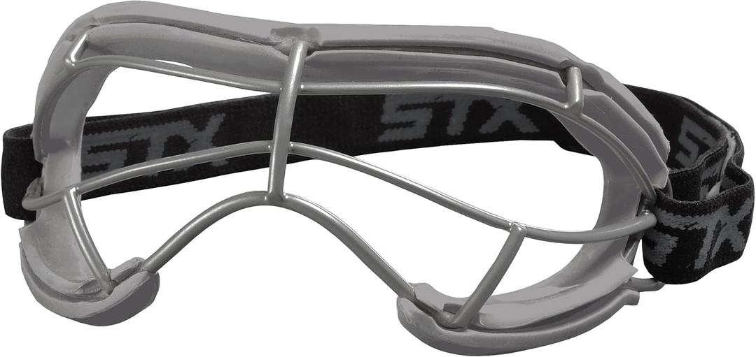STX Lacrosse 4Sight+ S Goggles (Adult, Grey)