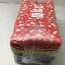 100 Pack Christmas Poly Bubble Mailers 8.3 x 9.3 Inch Christmas Padded Envelopes Self Seal Adhesive Shipping Bags Postal Bags for Xmas Gift Giving Small Business Mailing Packaging(Classic)