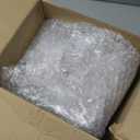 Havawish 2 Set Ice Bin and Flexible Scoop Set Plastic Freezer Ice Bin with Pull out Handle Clear Storage Bucket for Container with Bucket Scoop (Grey,10.83 x 7 x 4.33 in) (Gray)