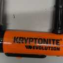 Kryptonite Evolution Standard U-Lock, 4x9 inches, Black, 3.5 pounds