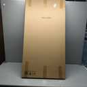 Framed Wall Art Seaside Boardwalk Scenery Ocean Canvas Wall Art Nature Artwork Wall Decor Blue and Beige Abstract Landscape Wall Art for Living Room Bedroom Office Home Decor 24"x48"