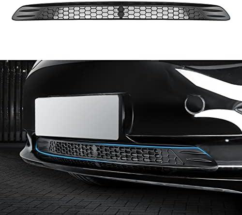 Grille Mesh Inserts for Tesla Model 3 Front Air Inlet Vent Grille Cover Replacement for Tesla Model 3 Accessories 2017-2023