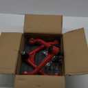 Front Upper Control Arms Lift 2-4" for Chevy Silverado 99-06, Suburban Tahoe 00-06, Avalanche Express, GMC Sierra Savana Yukon XL 1500, Replace Ball Joints Adjustable Suspension Kit 4Pcs