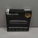 DVD Players for TV with HDMI,Plays All Regions and Formats,CD Player for Home,Support 1080P Video/CD/DVD/VCD/JPEG/USB, Remote, HDMI and RCA Cables Included