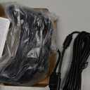 NACON Wired Controller for PlayStation PS4 and PC (Black)