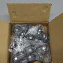 2 Inch Casters for Blackstone Collapsible 17" & 22" Stand, 2" Heavy Duty Wheels 360 Degree Swivel with Brake Lock, Griddle Accessories Fit for Blackstone Tabletop Griddle Stand, Pack of 4