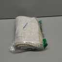 decorUhome Summer Chenille Soft Cozy Throw Pillow Covers 18x18 Set of 2, Modern Farmhouse Boho Velvet Decorative Pillow Cases with Stitched Edge for Couch Sofa Bed Home Decor, Cream White