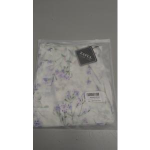 ZAFUL Women's Sexy Off The Shoulder Mesh Tops Classy Sheer Stretchy Slim Fit Shirts Party Going Out Blouse XL