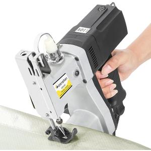 Handheld mini Bag Sewing Machine, Electric Cordless Bag Closer Sewing Machine, for Packing Bags Non-Woven Fabrics Leather