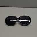 JM Classic Bifocal Reading Sunglasses for Women Vintage Reader Glasses Outdoor UV Protection Black +2.5