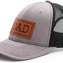 Dad Cap, Perfect New, First Dad Hat Fathers Day Birthday Gifts from Daughter Son Wife 1st Dad Papa Hats Gray (Gray)