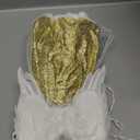 Christmas Decorations, Angel Tree Topper with Lights, 8 Modes Tree Ornament with Timer, Battery Operated Lighted Treetop Ornaments Indoor Decorations (Gold Skirt With 2 Bulbs)