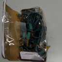 Green Wire, Yellow Incandescent Bulb 100 Mini String Lights for Indoor Christmas Tree Garland Birthday Wedding Party Festival Decoration