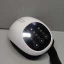 Knee Massager, 3-in-1 Cordless with Heat and Red Light, Comfort 3 Vibration Modes and 3 Heating Levels, Long Battery Life, Rechargeable, White