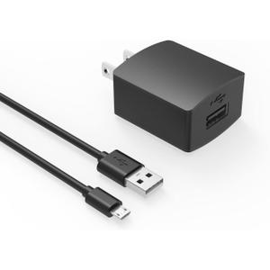 Micro USB AC Adapter Fit for Nintendo NES Classic Mini Edition 2016,SNES Super NES Classic Mini Editon 2017,PlayStation Classic Console 2018,Google Mini Speaker Charger Power Supply Cord