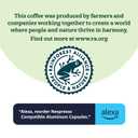 Amazon Fresh Espresso Decaffeinato Dark Roast Aluminum Capsules, Compatible with Nespresso Original Brewers, Intensity 9/13, 50 Count (5 Packs of 10) (EXP 08/20/27)