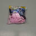 Washable Female Dog Diaper with Suspender - 3 Pack Reusable Super Absorbent & Leakproof Fixed Doggie Diapers for Dogs in Heat Cycle, Colorful, Small