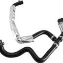 Radiator Coolant Bottle Outlet Hose Fit for Jeep Wrangler 4 Cyl 2.0L 2018 2019 2020 2021 2022 2023 2024 Replace 68280800AE