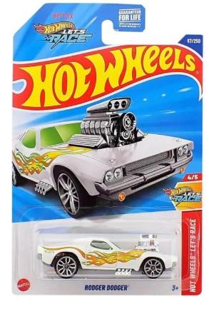 Hot Wheels HW turbo 5/5 Fast Felion, Hot Wheels Deora III, Surf's Up 4/5 [Orange] 71/250, HOT WHEELS HOT WHEELS LET'S RACE - Rodger Dodger, Pack of 3