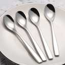 Demitasse Espresso Spoons Stainless Steel Mini Coffee Spoons Tea Spoons for Dessert Set of 12