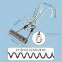 EEBBL Scuba Diving Reef, Scuba Diving Reef Stick, Anti-seawater Corrosion Double Scuba Diving Reef Hooks Scuba Diving, 316 Stainless Steel Reef Cord Hook