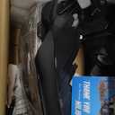 Nilight Headlight Assembly Compatible with 2008 2009 2010 2011 2012 Chevy Malibu 4 Door Halogen Factory Headlamp Chrome Housing Amber Reflector Headlamp Passenger and Driver Side