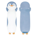 36" Penguin Stuffed Animal, Soft Jumbo Long Cuddle Pillow, Cute Blue Penguin Plush Body Pillow Plushies Toy Gift for Kids, Boy and Girls Birthday, Easter