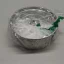 Stainless Steel Cat Water Fountain with Silicone Mat & 2 Filters, 108oz/3.2L Automatic Pet Water Dispenser for Cats Dogs, Quiet Indoor Metal Drinking Bowl, Dog Fountains, Waterer